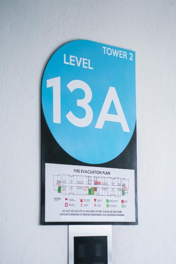 Full Seaview 2R1B Condo For 6Pax In Кота-Кинабалу Экстерьер фото